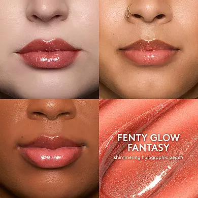 Fenty Beauty by Rihanna Glossy Posse VIII 3-Piece Lip Luminizer Set