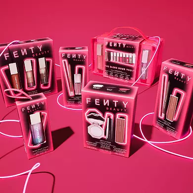 Fenty Beauty by Rihanna Glossy Posse VIII 3-Piece Lip Luminizer Set