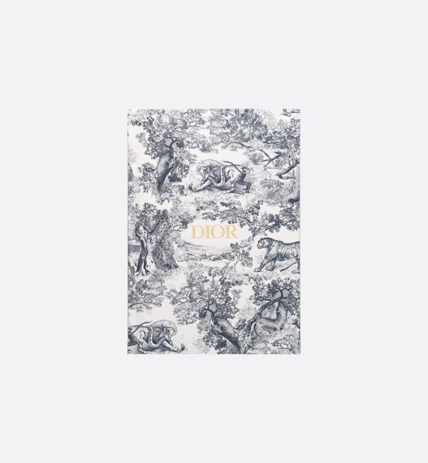 Dior Notebook Gray Toile de Jouy