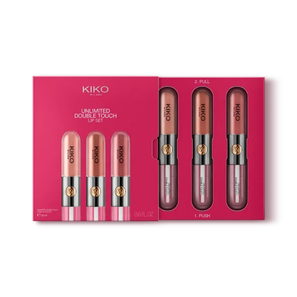 KIKO Unlimited Double Touch Lip Set