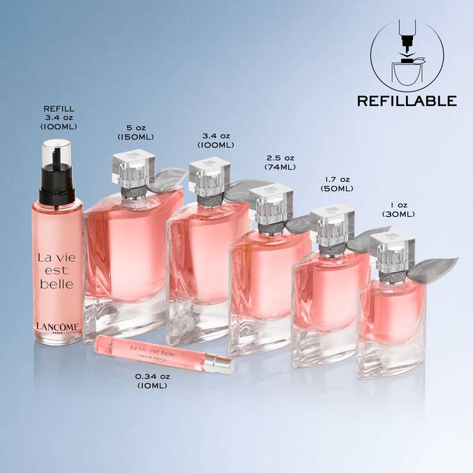 عطر لانكوم لا في إيست بيل بنكهة الفانيليا وزهرة السوسن