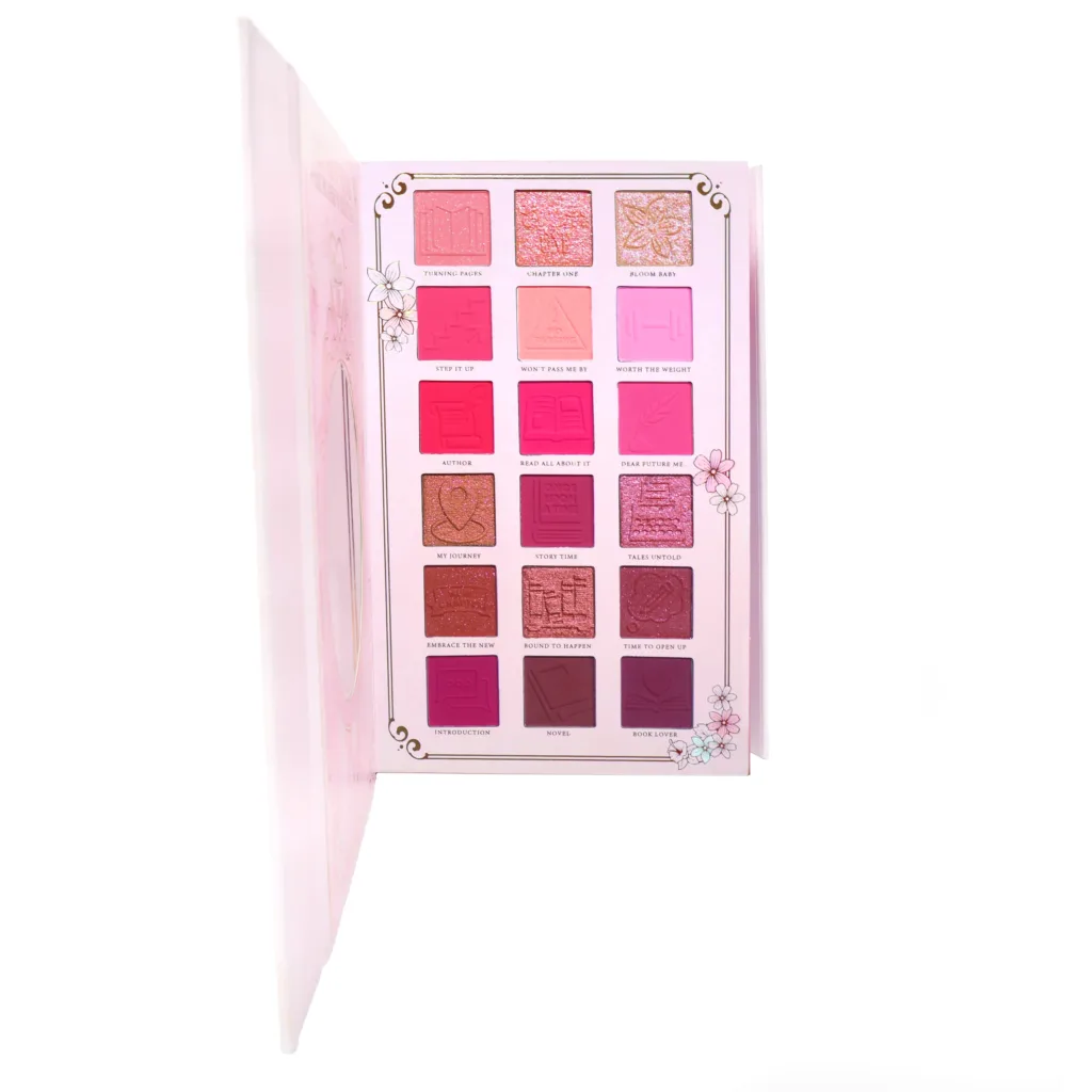 P. Louise A Brand New Chapter Palette – Chapter One