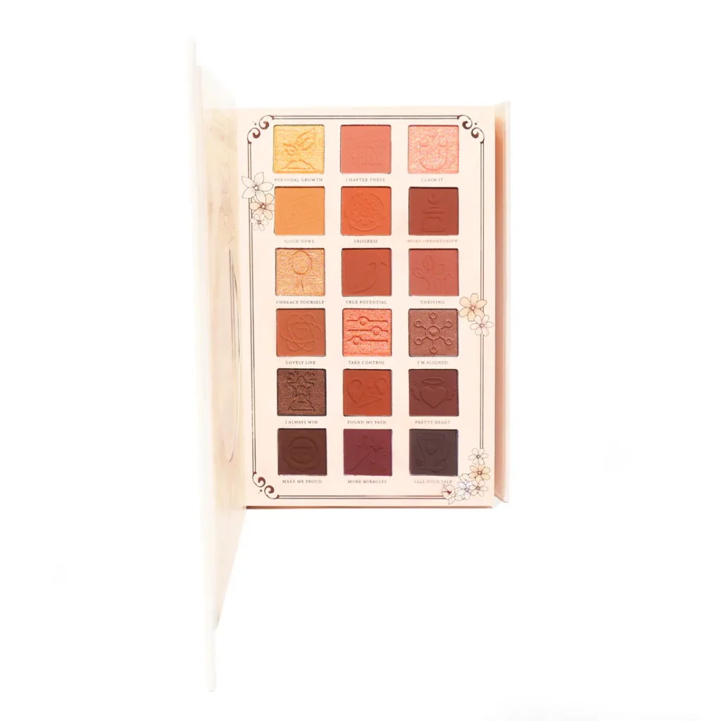 P. Louise A Brand New Chapter Palette – Chapter Three