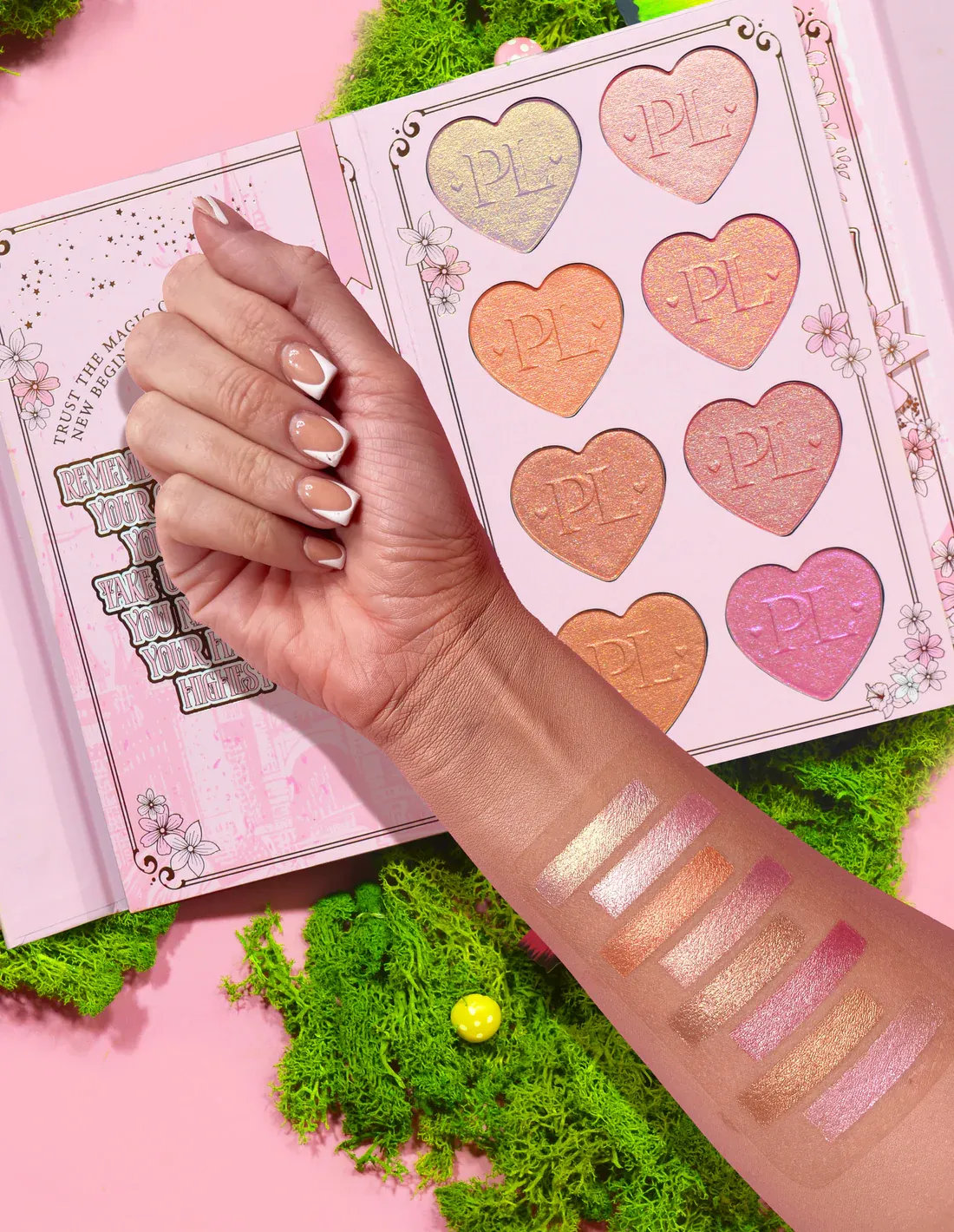 P. Louise A Brand New Chapter Palette – Chapter One