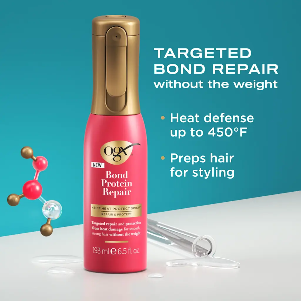 Ogx Beauty Abbey Yung Favorites Hair Repair & Protection Set, 3 Items
