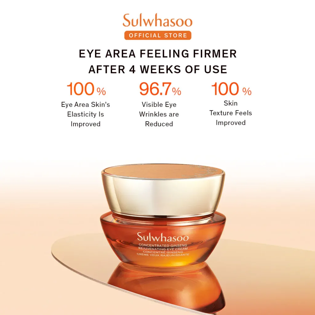Sulwhasoo Concentrated Ginseng Rejuvenating Eye Cream