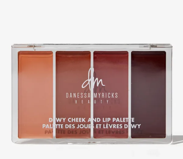 Danessa Myricks Beauty Dewy Cheek & Lip Palette