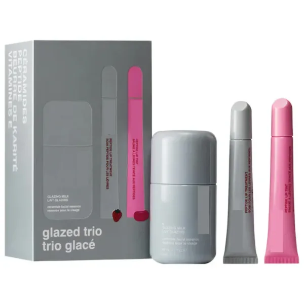 RHODE Holiday Glazed Trio Gift Set