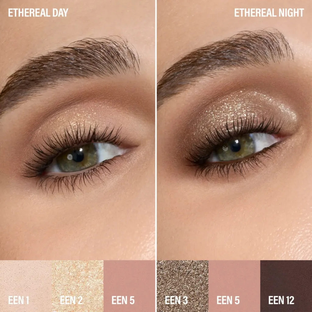 ميك اب باي ماريو لوحة ظلال العيون Ethereal Eyes4: الطبيعة