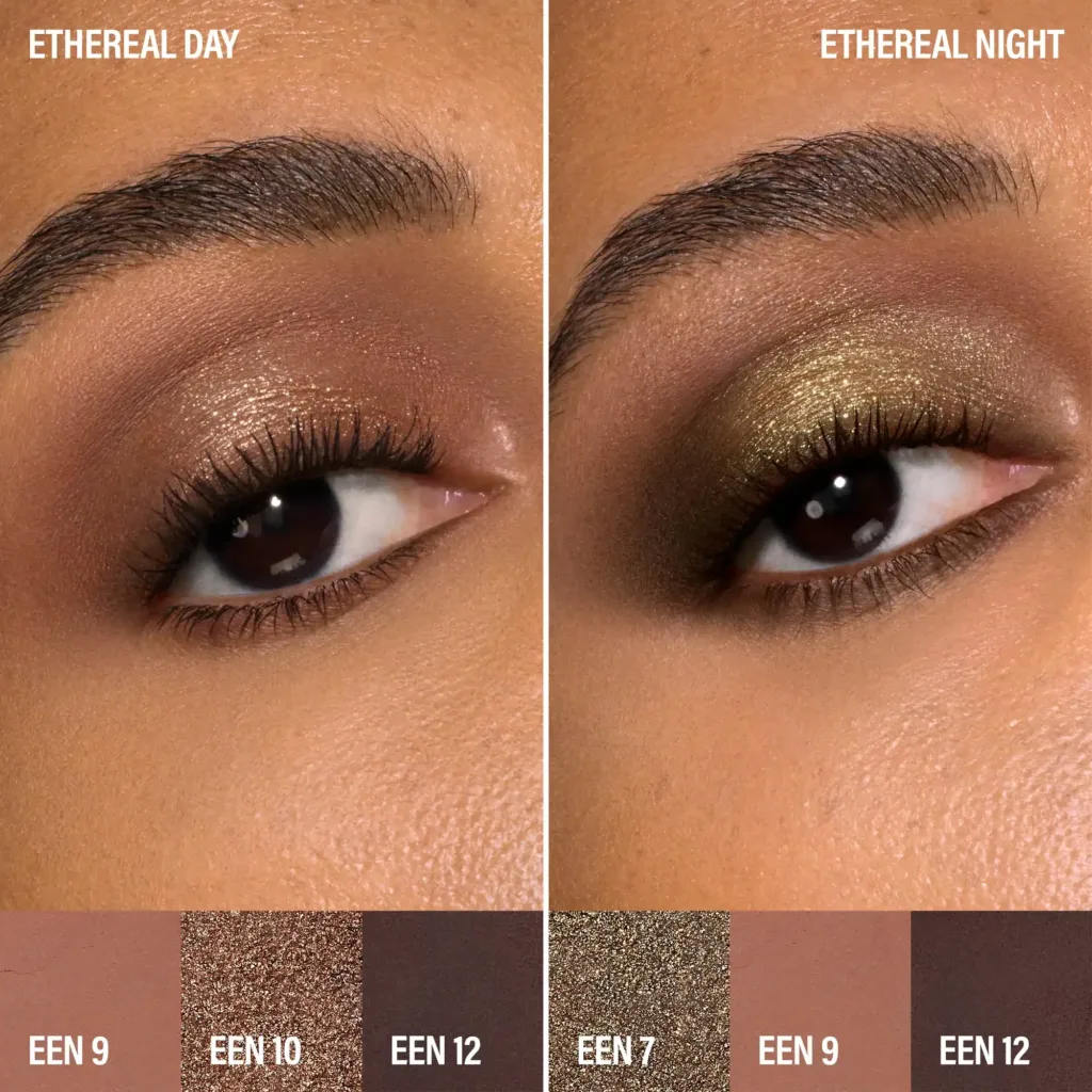ميك اب باي ماريو لوحة ظلال العيون Ethereal Eyes4: الطبيعة