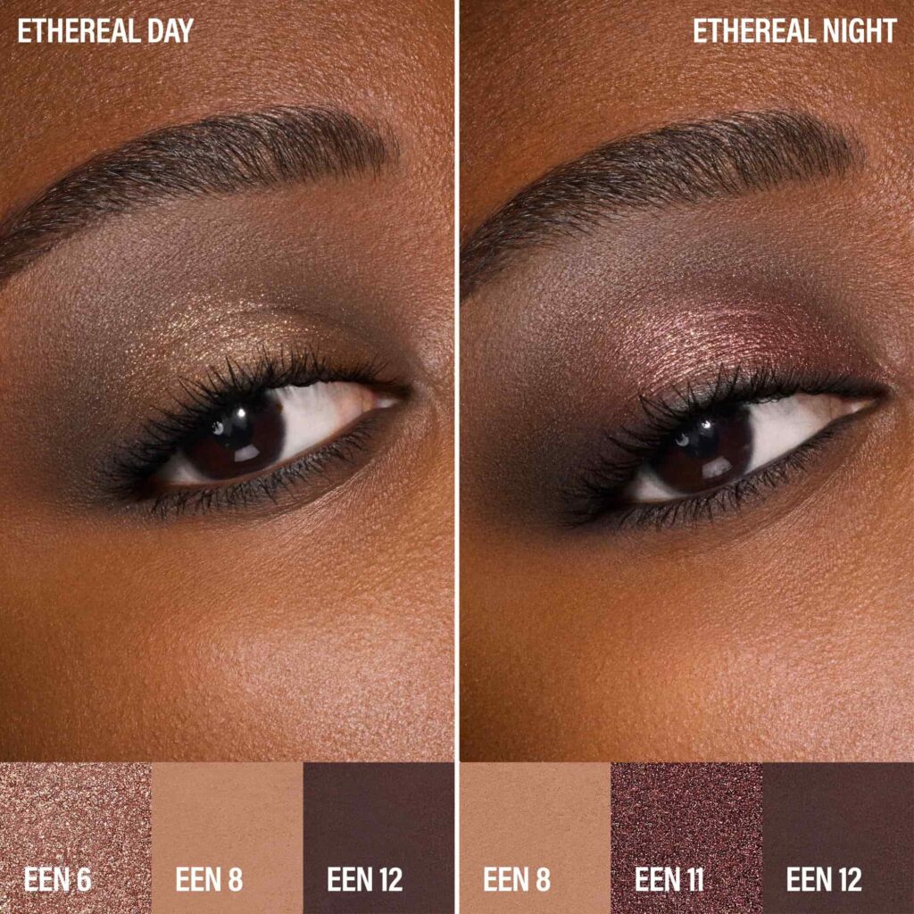 ميك اب باي ماريو لوحة ظلال العيون Ethereal Eyes4: الطبيعة
