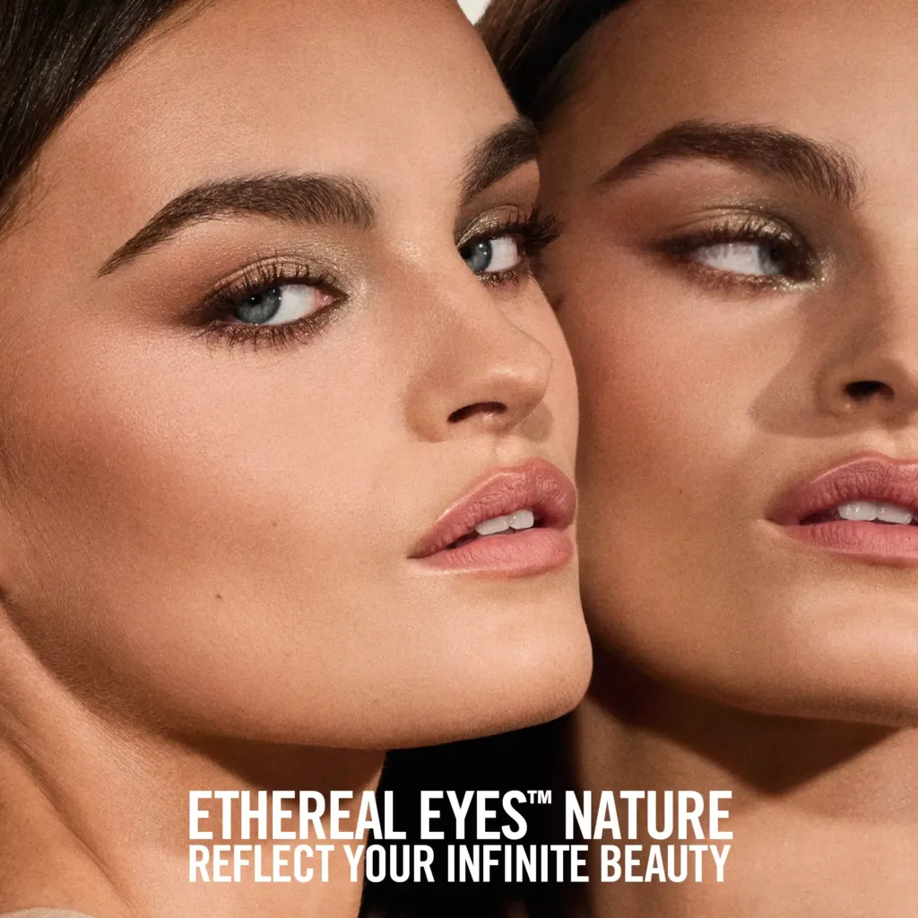 ميك اب باي ماريو لوحة ظلال العيون Ethereal Eyes4: الطبيعة