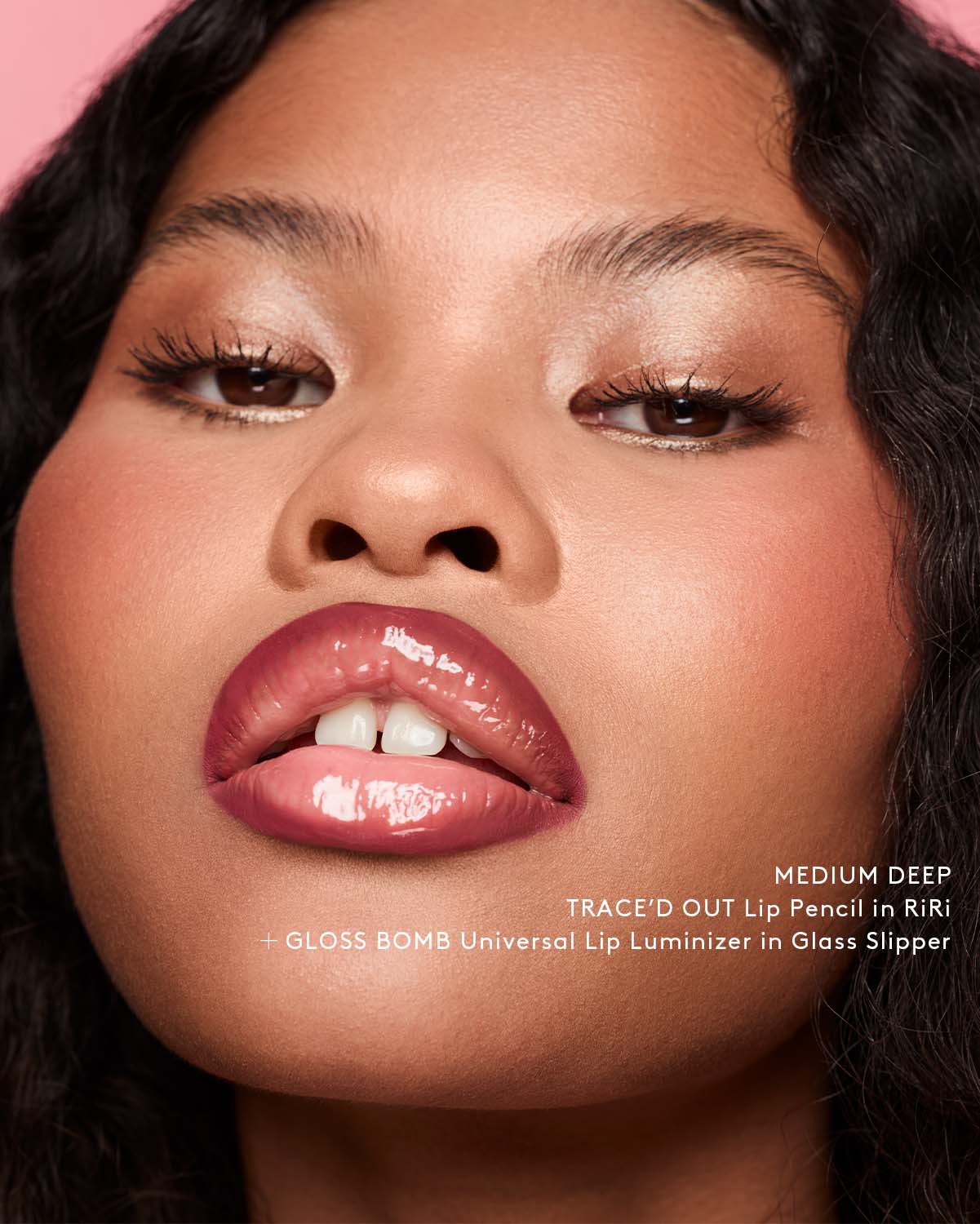 مجموعة شفاه مكونة من قطعتين مع تحديد وإضاءة من Fenty Beauty بواسطة ريهانا