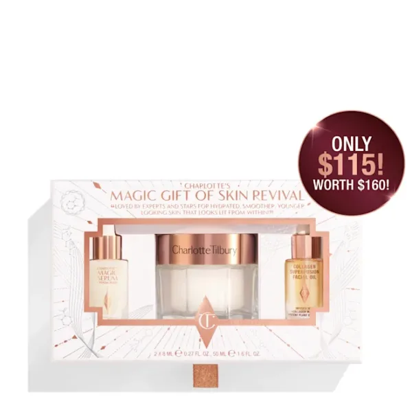 Charlotte’s Magic Gift Of Skin Revival Limited Edition Skincare Kit
