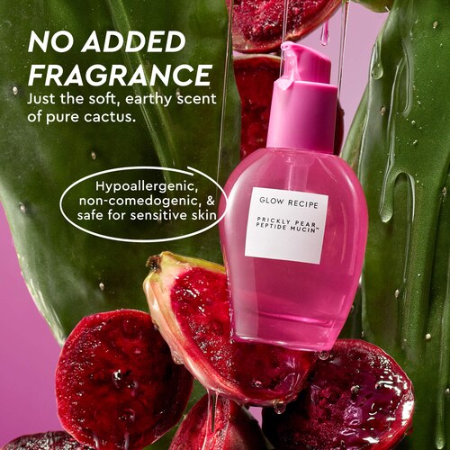 Glow Recipe Prickly Pear Peptide Vegan Mucin Serum for Redness & Fine Lines