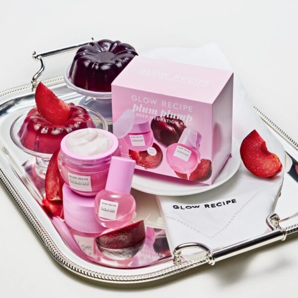 Glow Recipe Plum Plump Deep Hydration Skincare Gift Set