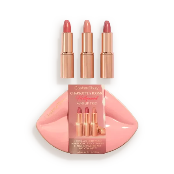 Charlotte Tilbury Hollywood Iconic Mini Lip Trio