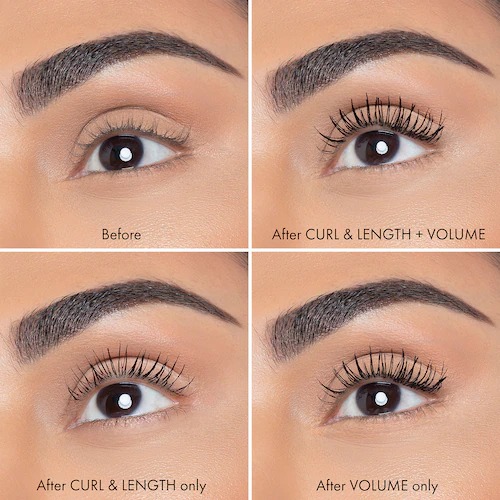ماسكارا HUDA BEAUTY LEGIT LASHES مزدوجة النهاية للتكثيف والطول