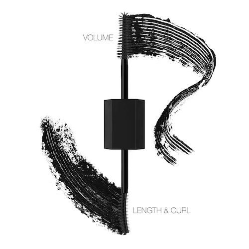 ماسكارا HUDA BEAUTY LEGIT LASHES مزدوجة النهاية للتكثيف والطول