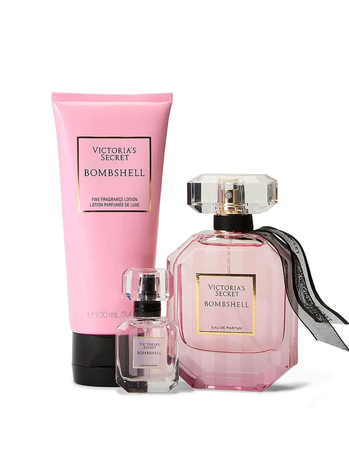 مجموعة هدايا عطر فيكتوريا سيكريت بومبشيل