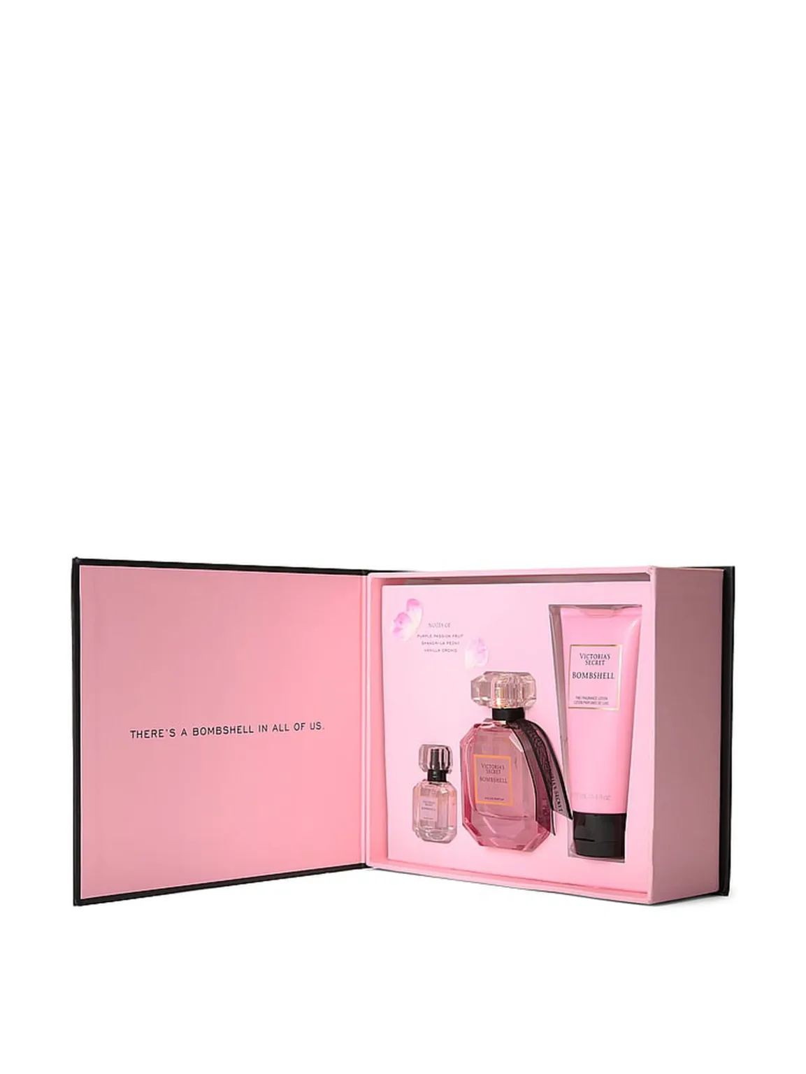 مجموعة هدايا عطر فيكتوريا سيكريت بومبشيل