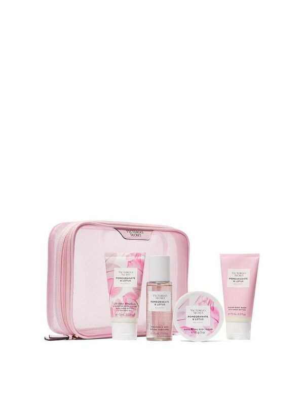 Victoria’s Secret Pomegranate Lotus Natural Beauty Calm Starter Kit