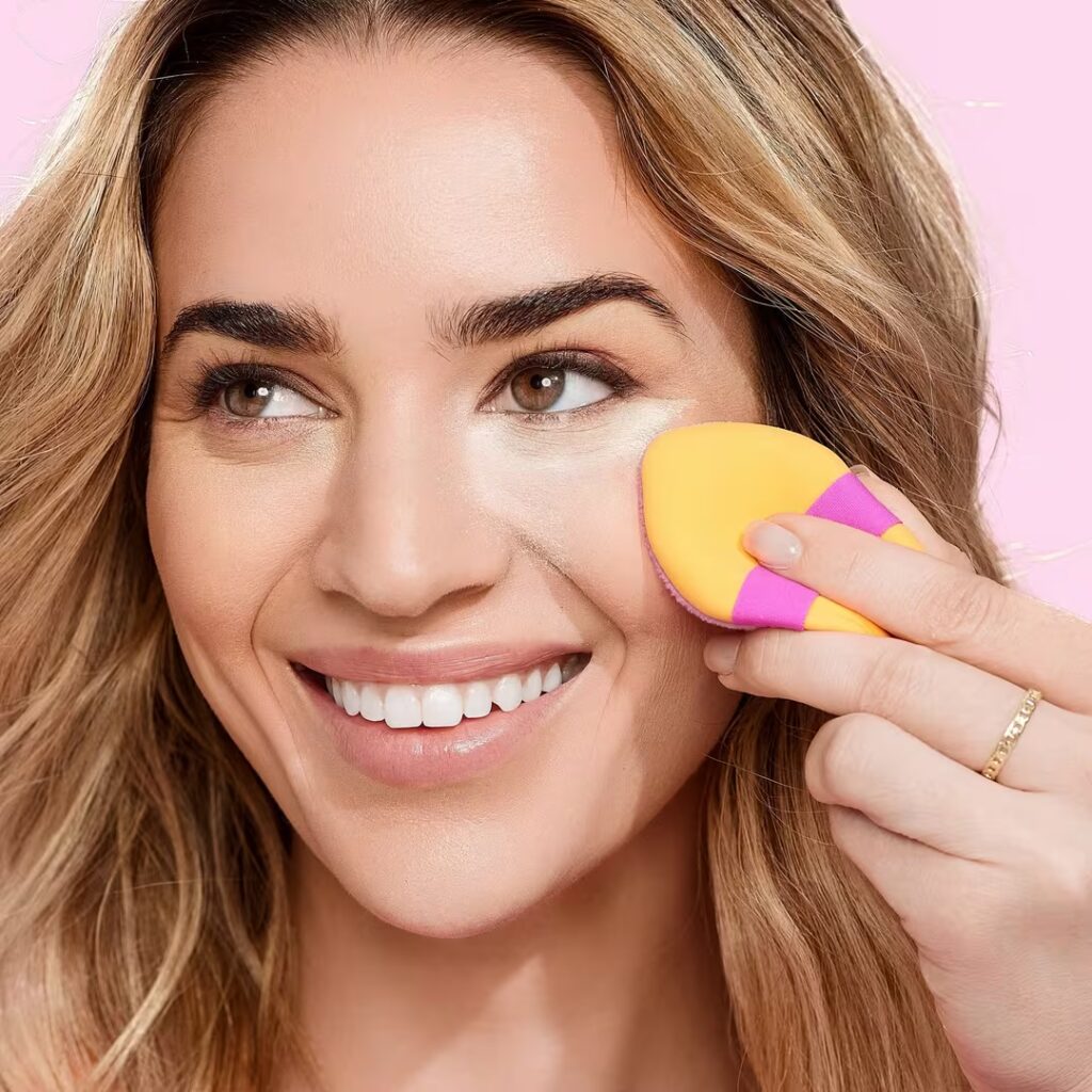 Real Techniques Miracle 2-In-1 Dual Sided Powder Puff