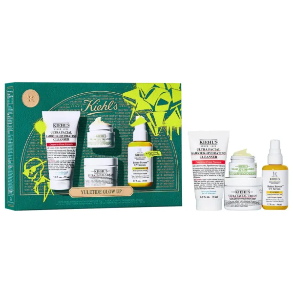 Kiehl’s Since 1851 Yuletide Glow Skincare Gift Set