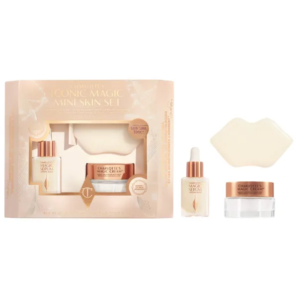 Charlotte Tilbury Magic Mini Skin Kit With Hydrating Magic Cream