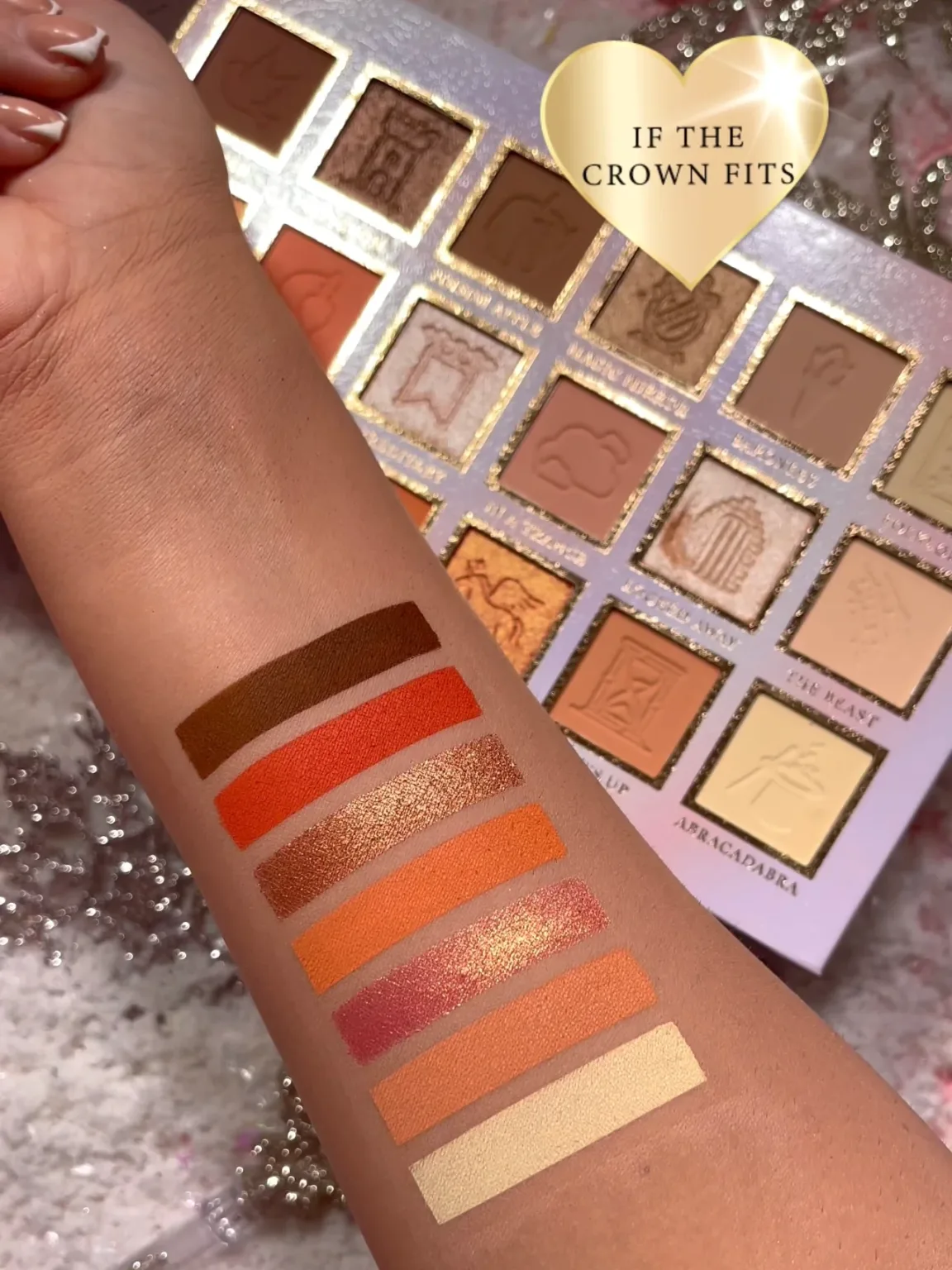 P.Louise If The Crown Fits Neutral Eyeshadow Palette
