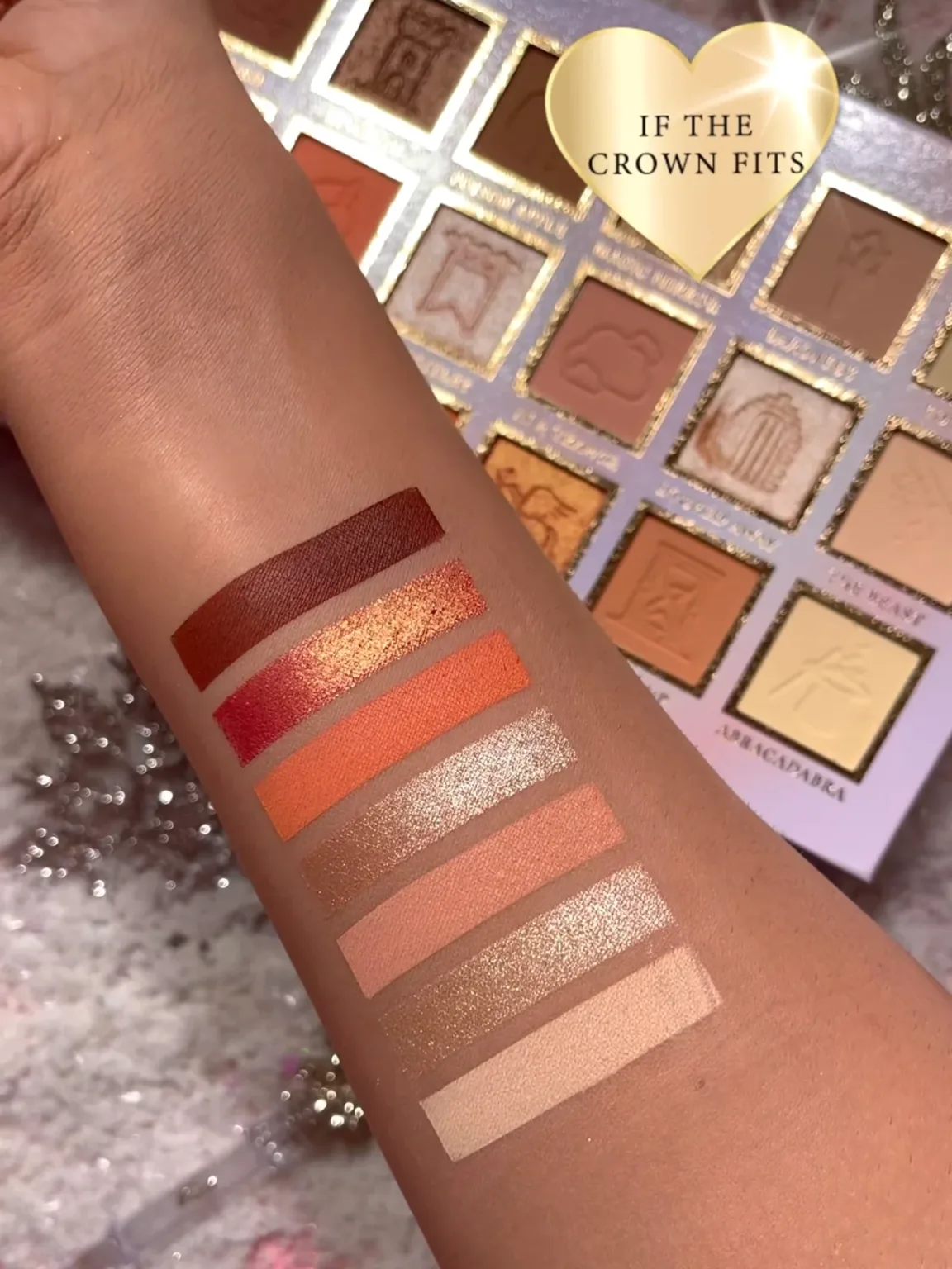 P.Louise If The Crown Fits Neutral Eyeshadow Palette