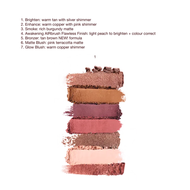 Charlotte Tilbury Hollywood InstantLook in a Palette