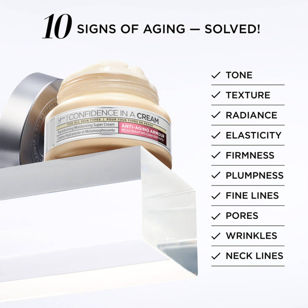 ثنائي كريم الوجه والعين المرطب ومكافح الشيخوخة من IT Cosmetics
