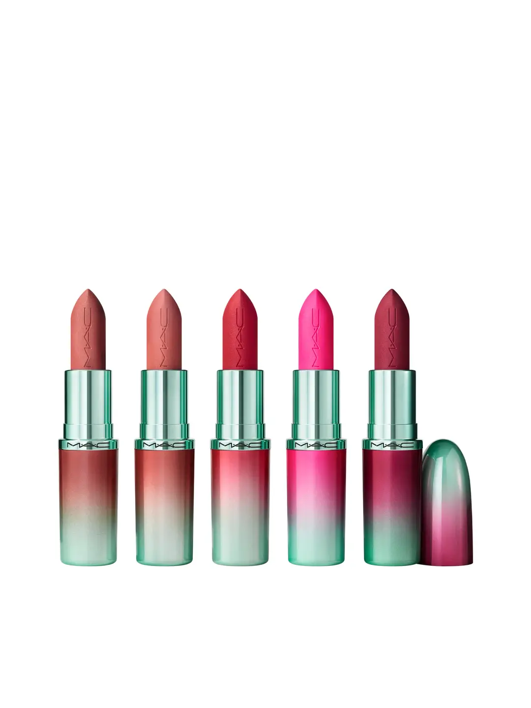 MAC Less is Bore 5-Piece Full-Size Matte Lipstick Gift Set