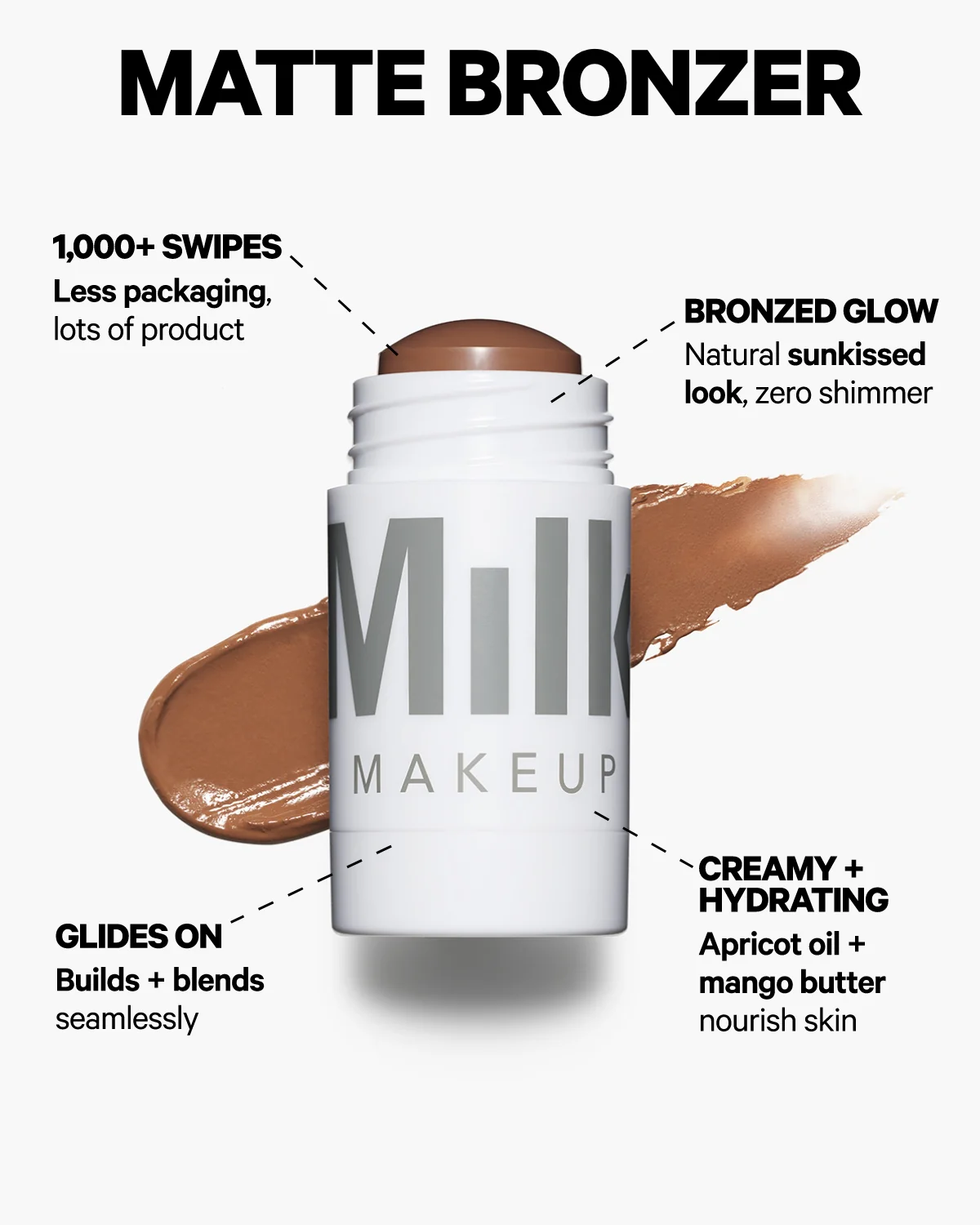 Milk Makeup The Icons Set hydrating primer + cream bronzer