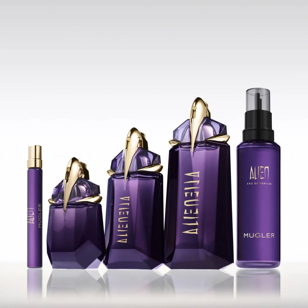 Mugler Alien Eau de Parfum with Cashmere Wood & Amber