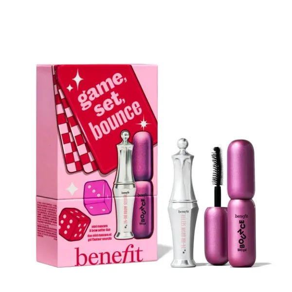 Benefit Cosmetics Game, Set, Bounce 2-Piece Brow & Lash Gift Set