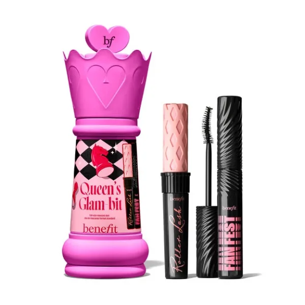 Benefit Cosmetics Queen’s Glam-bit 2-Piece Mascara Gift Set