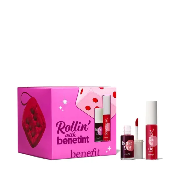 Benefit Cosmetics Rollin’ With Benetint 3-Piece Lip & Cheek Gift Set
