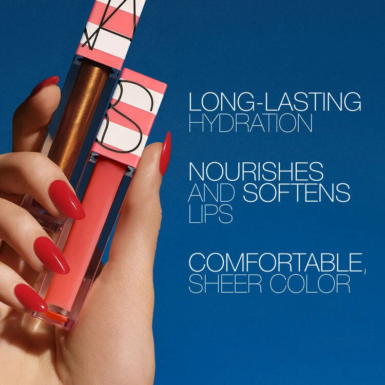زيت شفاه Nars Hot Escape Afterglow