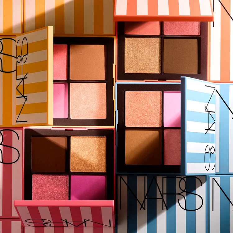 لوحة الخدود والوجه Nars Hot Escape