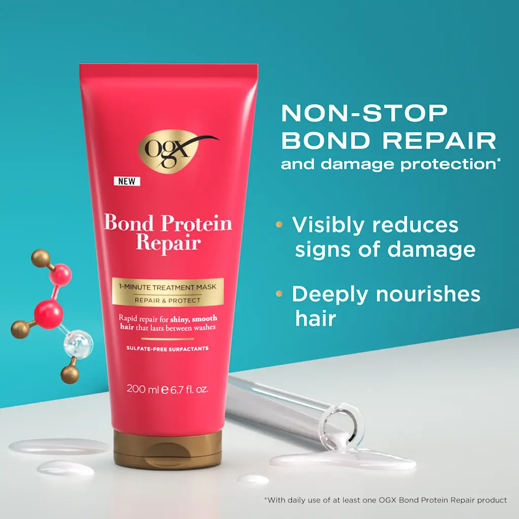 Ogx Beauty Abbey Yung Favorites Hair Repair & Protection Set, 3 Items