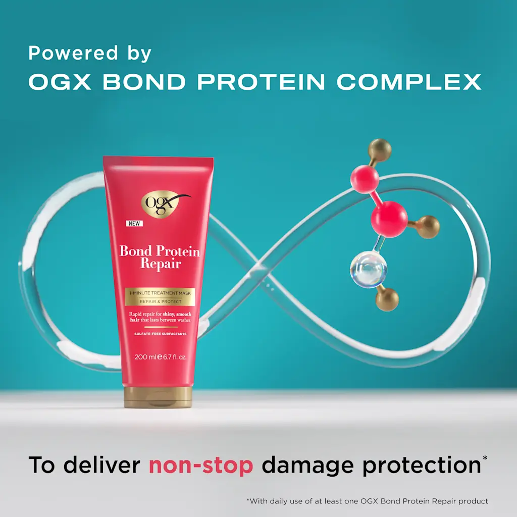 Ogx Beauty Abbey Yung Favorites Hair Repair & Protection Set, 3 Items
