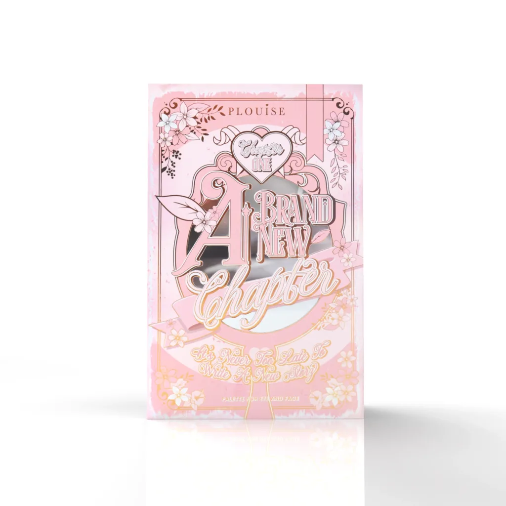 P. Louise A Brand New Chapter Palette – Chapter One