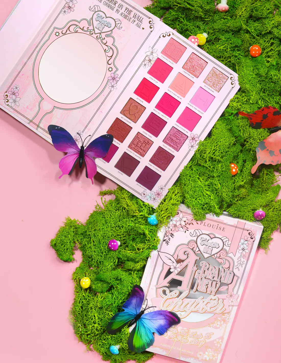 P. Louise A Brand New Chapter Palette – Chapter One