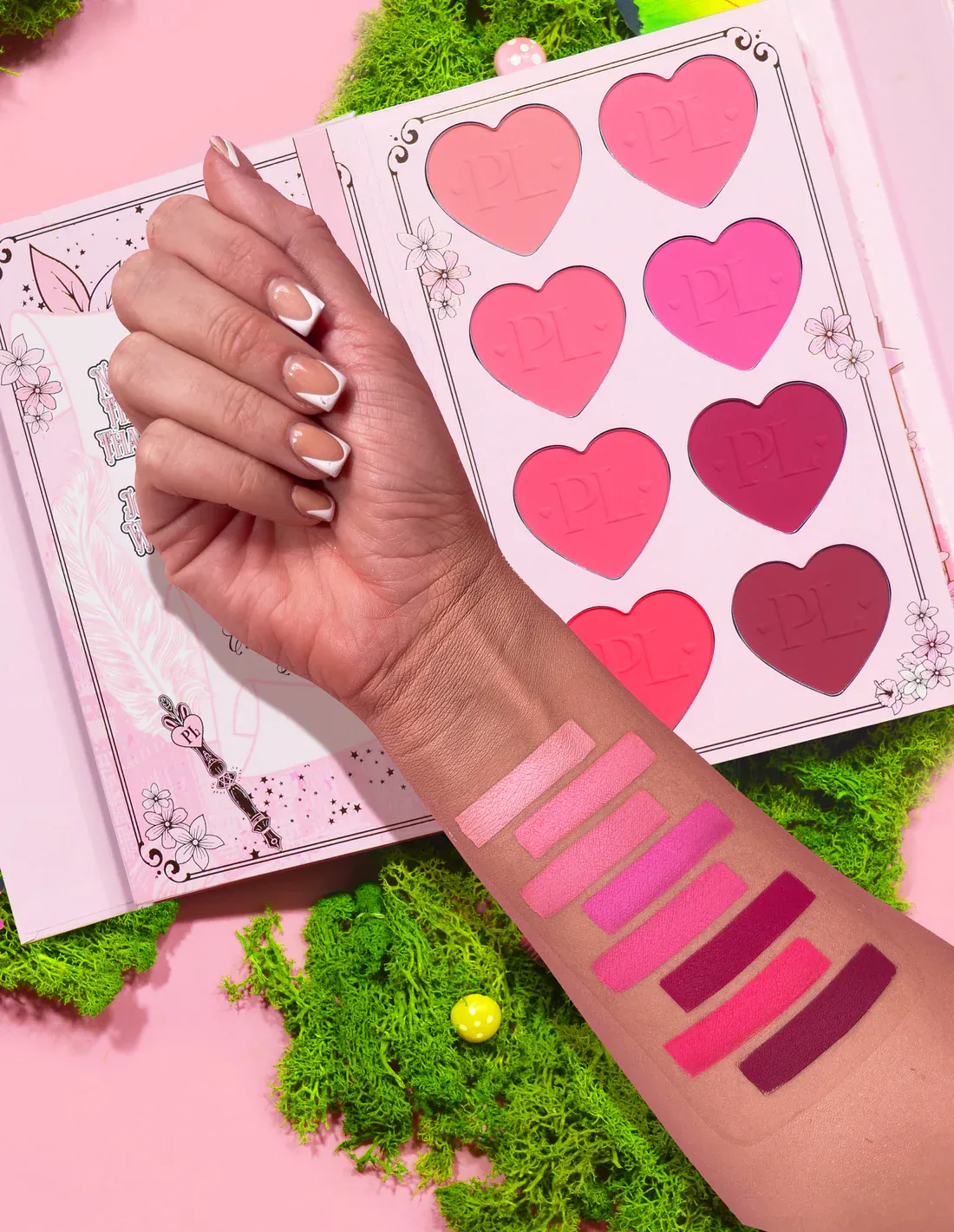 P. Louise A Brand New Chapter Palette – Chapter One