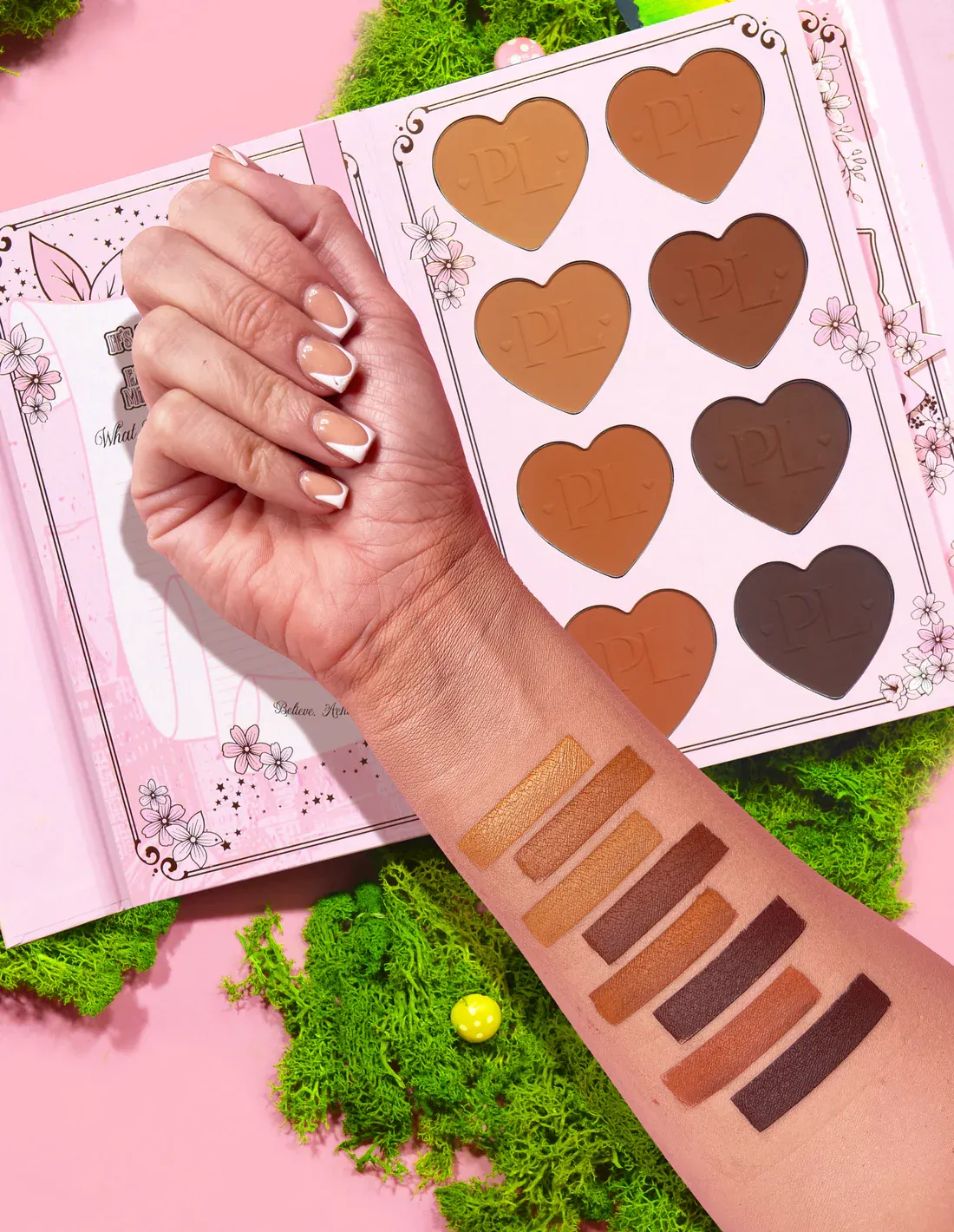 P. Louise A Brand New Chapter Palette – Chapter One