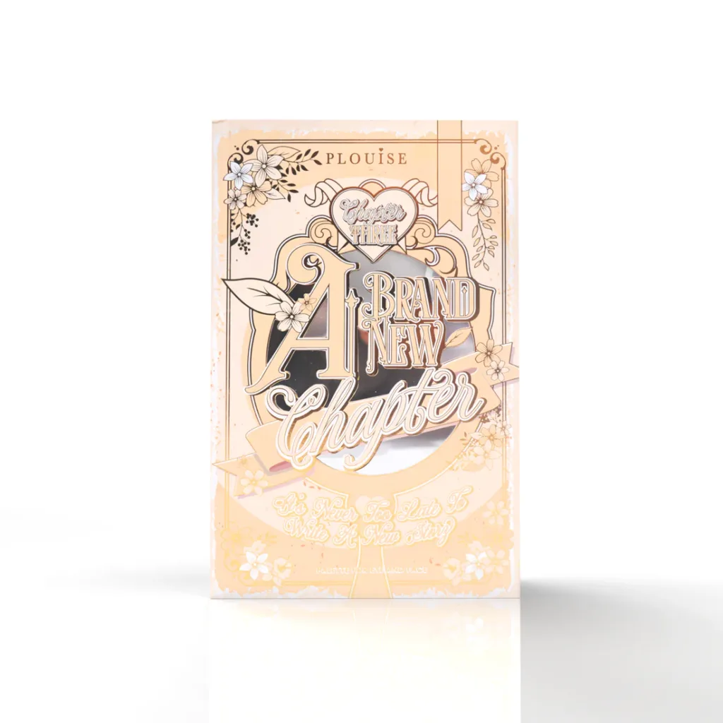 P. Louise A Brand New Chapter Palette – Chapter Three