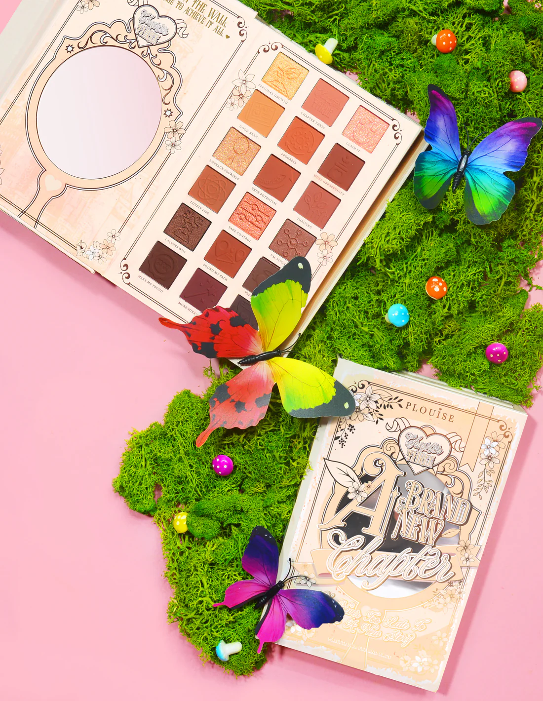 P. Louise A Brand New Chapter Palette – Chapter Three