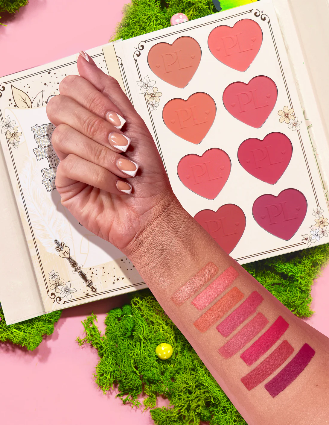 P. Louise A Brand New Chapter Palette – Chapter Three